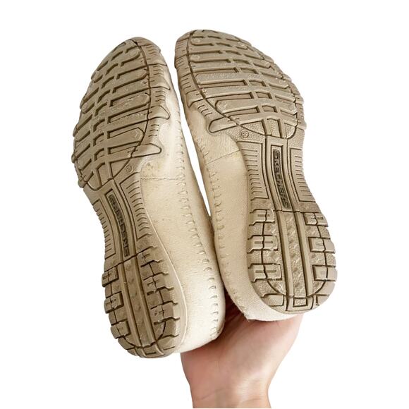 Skechers Tan Biker Pedestrian Slip On Shoes Sz 7 - Picture 7 of 7